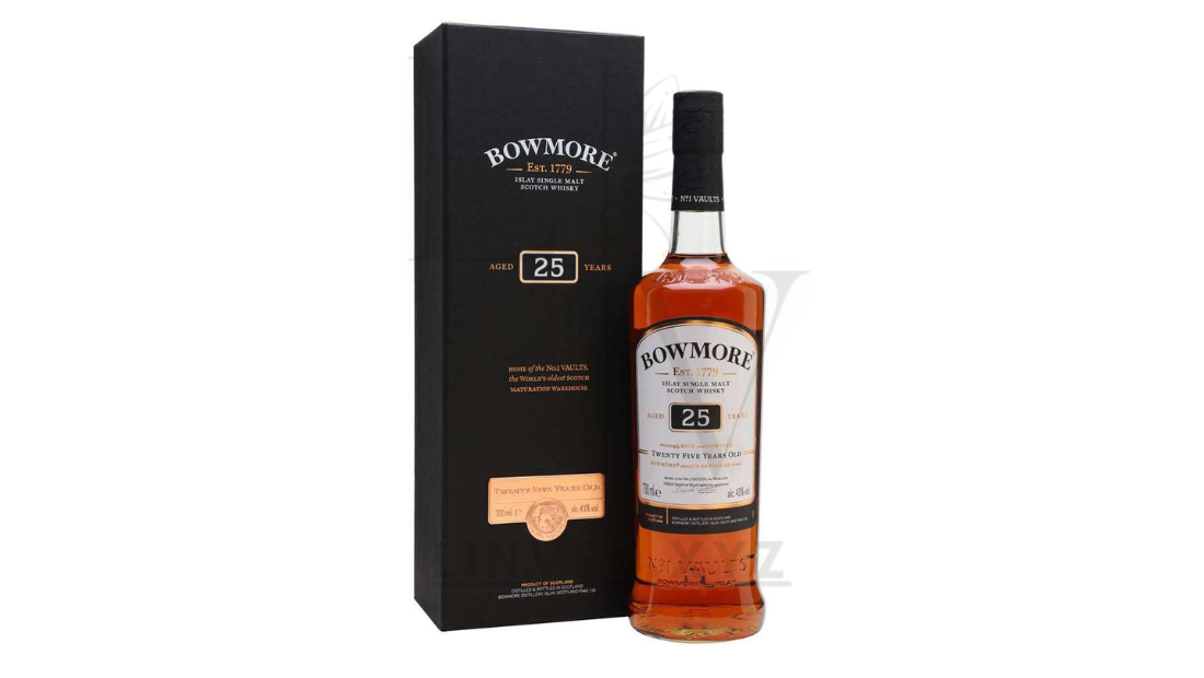 Bowmore 25 Year Old