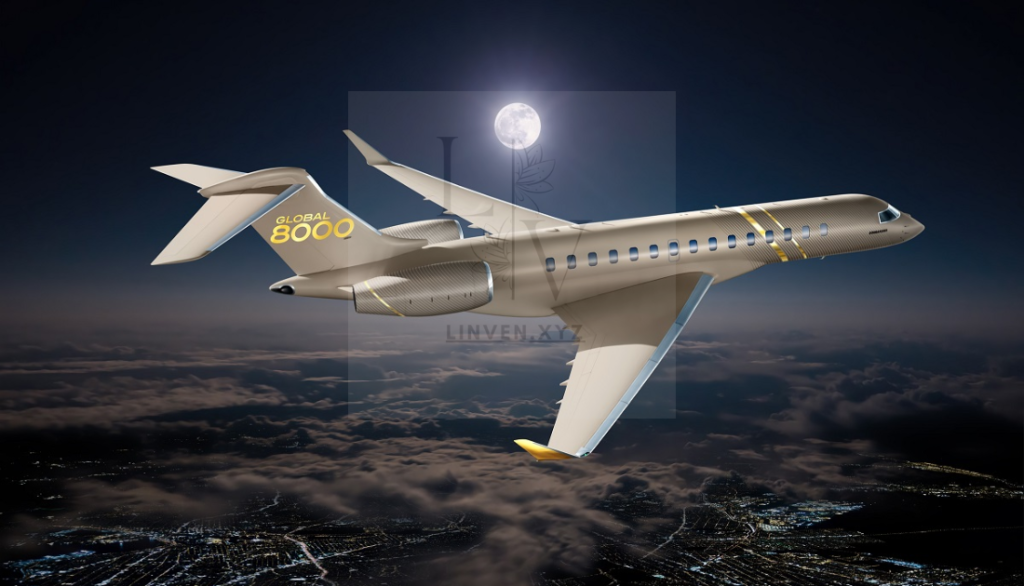 Bombardier Global 8000 Limited