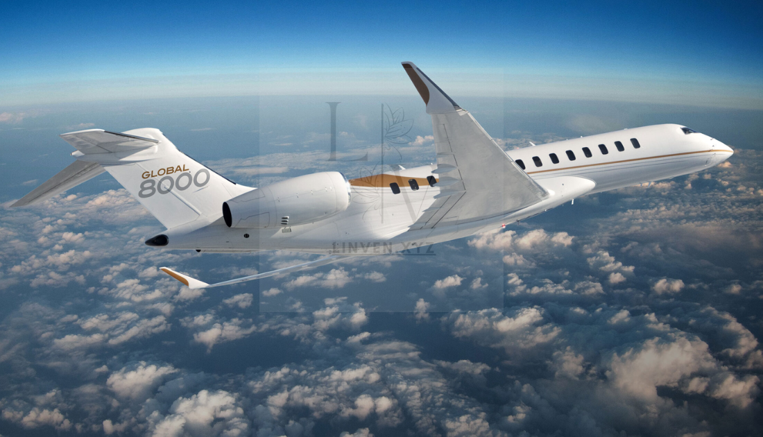 Bombardier Global 8000 Limited