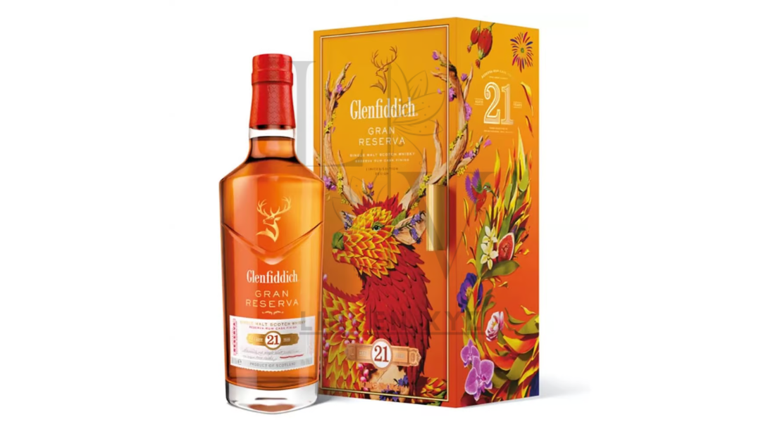 Glenfiddich 21 Year Reserva